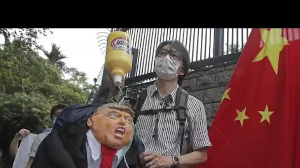 Hong Kong : la fermeté de Trump face à Pékin