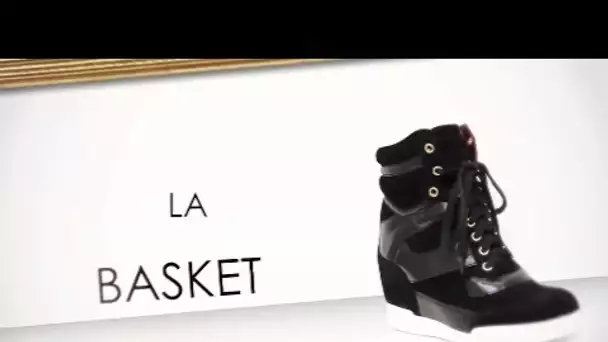 Histoire de souliers - La basket