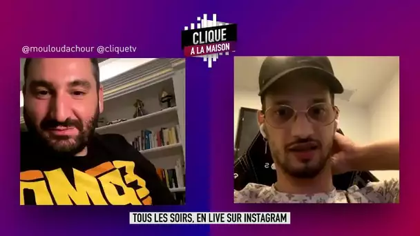 Le tuto en studio par Soolking - Clique à La Maison