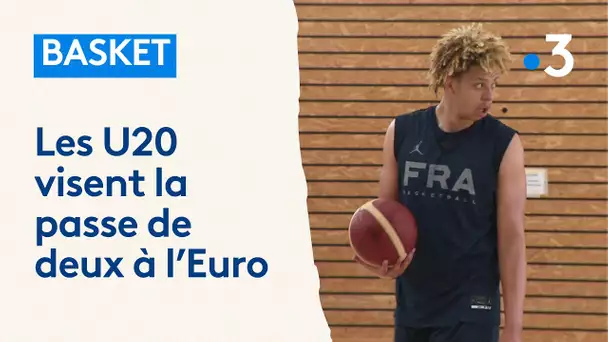 Basket : les U20 visent la passe de deux à l'Euro