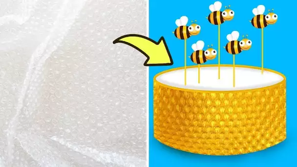 22 ASTUCES DE FÊTE POUR ENFANTS, IDÉES DE DESSERTS ET DÉCORATIONS DIY