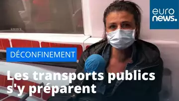 Coronavirus : comment les transports publics lyonnais se préparent au déconfinement