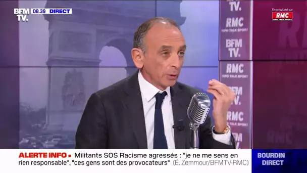 Pour Éric Zemmour, Emmanuel Macron "est un type qui n'est pas fini"