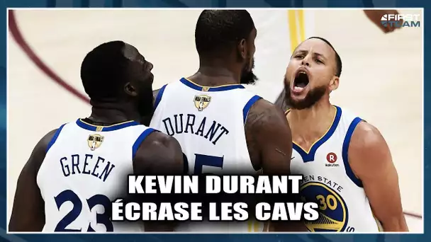 KEVIN DURANT ÉCRASE LES CAVS (Débrief Game 3 NBA Finals)