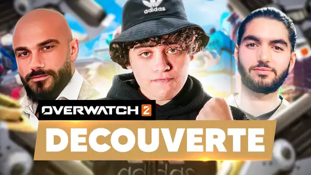 DÉCOUVERTE DU NOUVEAU OVERWATCH 2 AVEC SCREAM & BEASTY part. 1