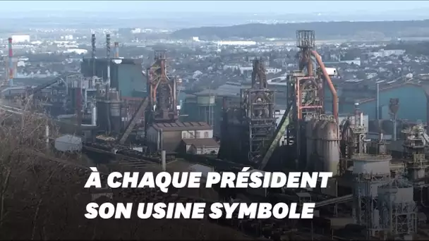 Avant Ascoval et Macron, ces usines qui ont marqué les précédents quinquennats