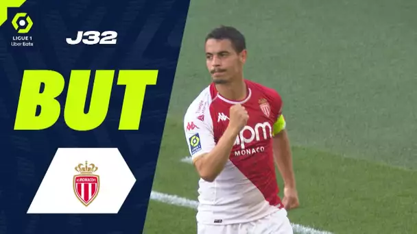 But Wissam BEN YEDDER (87' - ASM) AS MONACO - CLERMONT FOOT 63 (4-1) 23/24