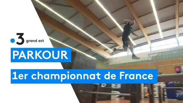 Le 1ᵉʳ championnat de France de Parkour s'est tenu à Yutz