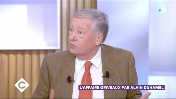 Alain Duhamel : Cartes sur table ! - C à Vous - 21/02/2020