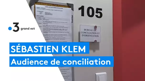 Sébastien Klem, licencié parce que porteur du covid-19 : l'audience de conciliation échoue