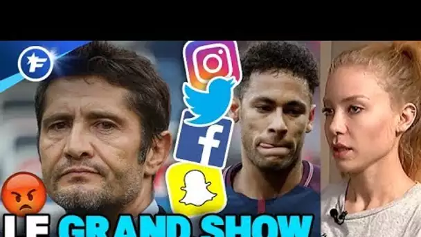 L'altercation Neymar/Najila Trindade, Bixente Lizarazu dézingue le PSG | Le Grand Show