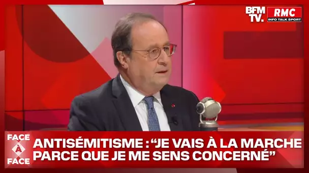 François Hollande se rendra à la marche contre l'antisémitisme