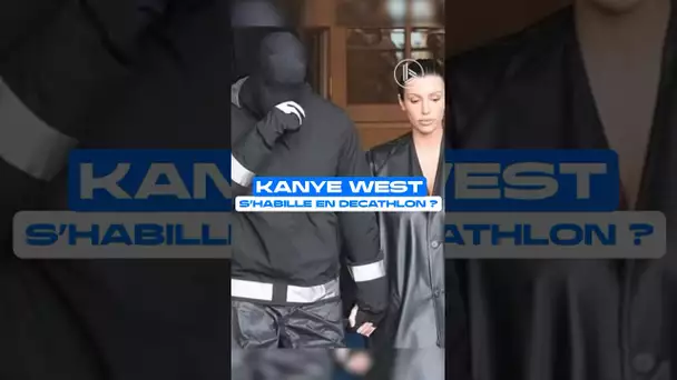 Kanye West s’habille… en Decathlon ?