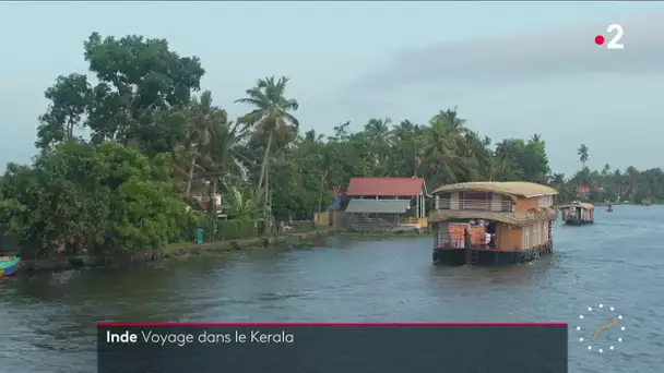 Inde : Voyage dans le Kerala