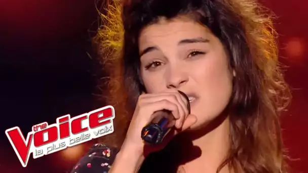 Julia Paul - « Jacques a dit » (Christophe Willem)  | The Voice 2017 | Blind Audition