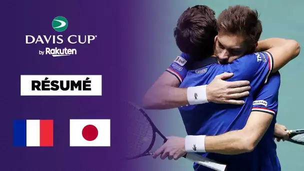 Coupe Davis : Les Bleus dans la douleur face au Japon !