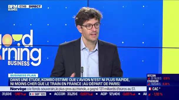 Matthieu Marquenet (Kombo) : L'avion est-il vraiment plus rapide que le train ?