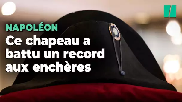 Ce chapeau de Napoléon a été vendu à plus d'1,9 million d'euros