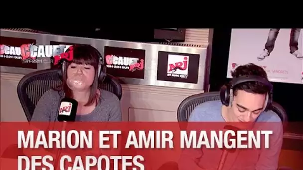 Marion et Amir mangent des capotes au Tribunal Populaire - C’Cauet sur NRJ