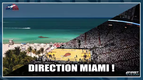 C'EST L' HEURE DE PARTIR À MIAMI (avec Sports US Travels)