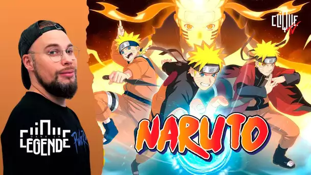 Naruto : les 20 ans d'un anime légendaire - Dans La Légende - Clique TV