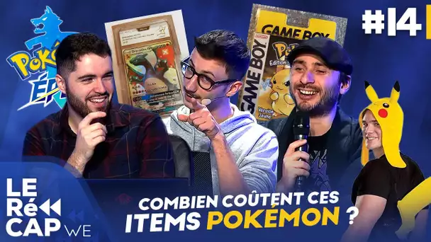 Saurez-vous deviner le prix de ces items Pokémon ? | Le RéCAP WE #14