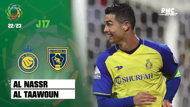 Le match décisif de CR7, double passeur lors de la victoire d’Al-Nassr (vs Al Taawoun)