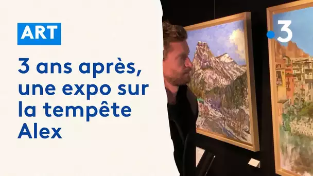 À Tende, l'exposition "Après la pluie" revient sur la tempête Alex avec des œuvres d'art