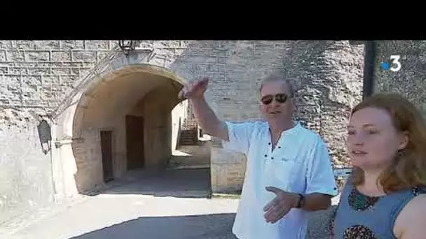 Entre art et patrimoine : visite guidée de Château-Chalon
