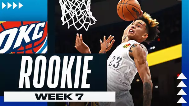 "Mann Oh Mann" That Dunk Was Nasty | Rookie Top 10 Plays Of Week 7