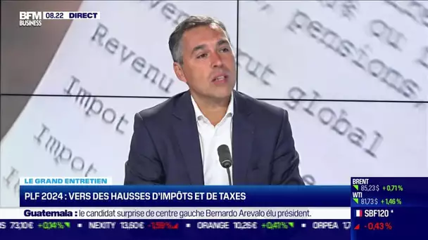 Frédéric Coirier (METI) : PLF 2024, vers des hausses d'impôts et des taxes