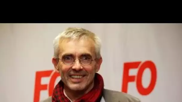 Yves Veyrier, secrétaire général de Force ouvrière