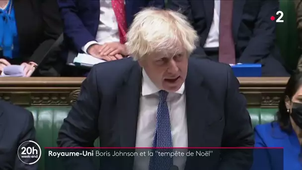 Royaume-Uni : Boris Johnson et la "tempête de Noël"