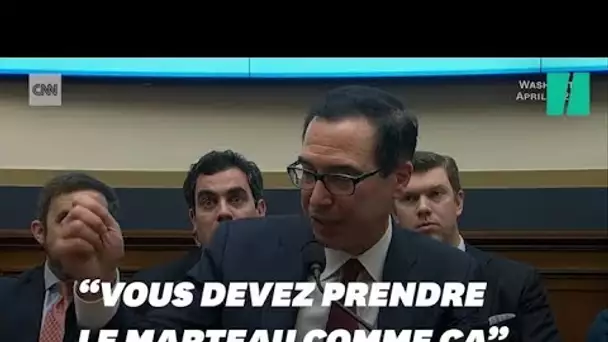 Ce ministre de Trump n'a pas aimé que le Sénat lui demande de rester après 17h