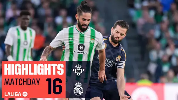 Resumen de Real Betis vs Real Madrid (1-1)