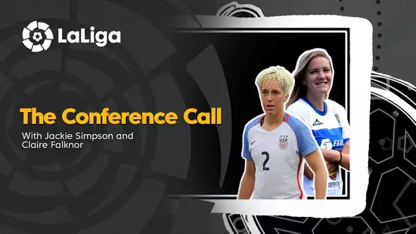 The Conference Call: Jackie Simpson & Claire Falknor