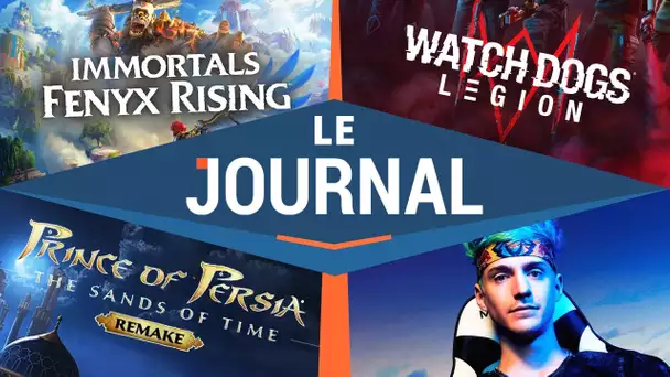 Ninja est officiellement de retour sur Twitch ! 💻 | LE JOURNAL