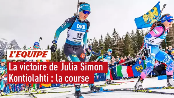 Poursuite femmes de Kontiolahti - Biathlon - Replay