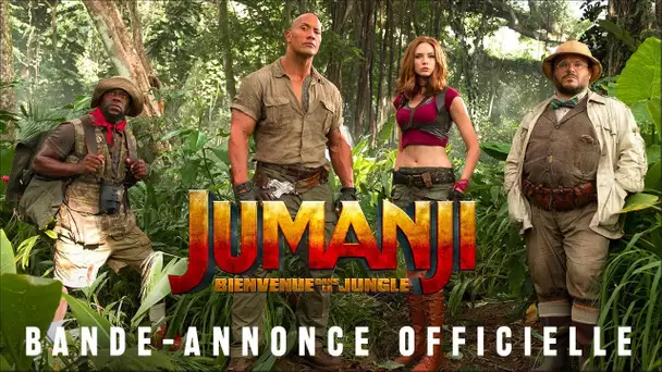 Jumanji : Bienvenue dans la Jungle - Bande-annonce 3 - VOST