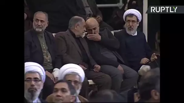 Iran: des centaines de milliers de personnes aux funérailles de Rafsandjani (Direct du 10.01)