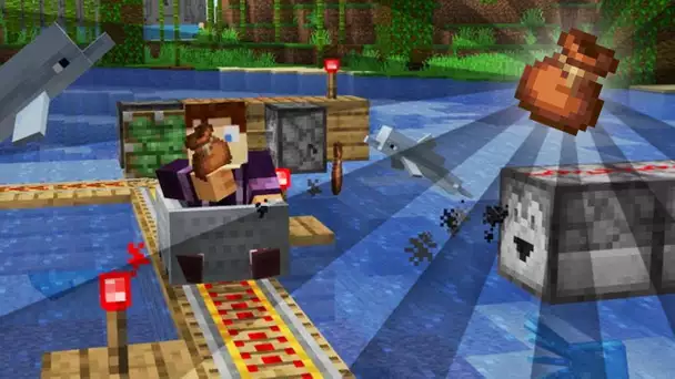 Un nouveau moyen de transport OP ?!? Ils ont cassé la redstone 😭 - Minecraft Snapshot 24w33