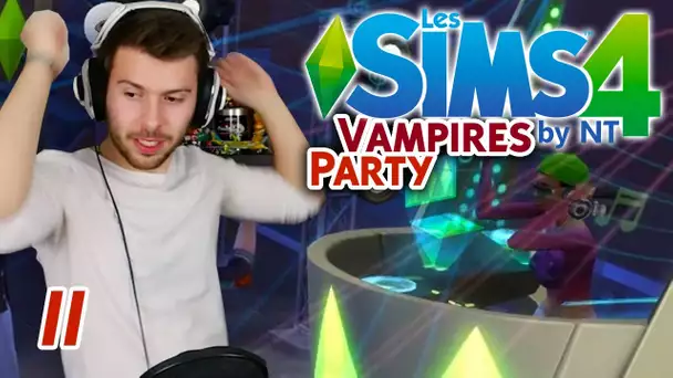 JE DANSE AVEC LES SIMS ! - SIMS 4 - VAMPIRES PARTY #2