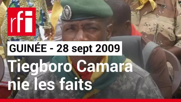 Guinée : retour sur la comparution de Moussa Tiegboro Camara • RFI