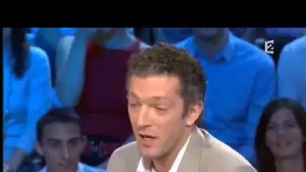 Vincent Cassel - On n&#039;est pas couché 15 novembre 2008 #ONPC