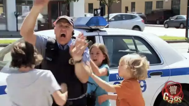 Policier battu pas les enfants- JPR