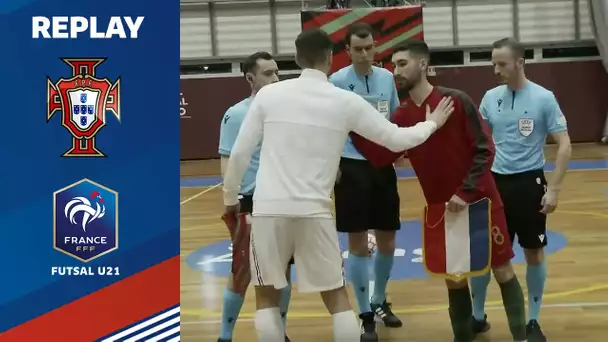 Futsal U21 : Portugal-France en direct !