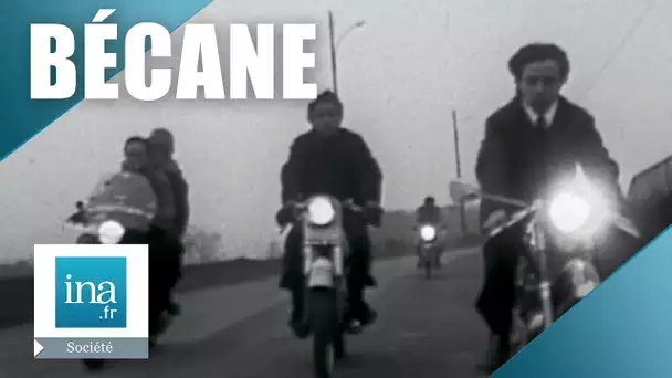 1966 : La bande en bécane | Archive INA