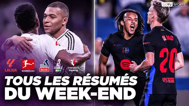 TOUS les RÉSUMÉS DU WEEK-END (22-23/02) : Le Real et le Barça régalent, Guirassy puissance 4