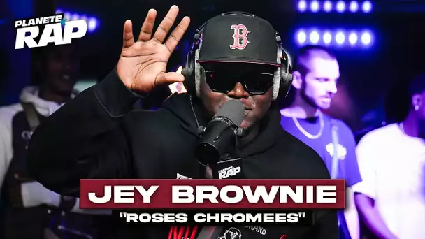 [EXCLU] Jey Brownie - Roses chromées #PlanèteRap