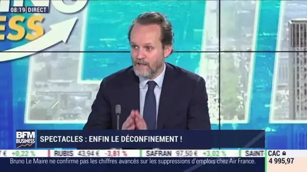 Jean-Marc Dumontet (JMD Production) : Enfin le déconfinement pour les spectacles !